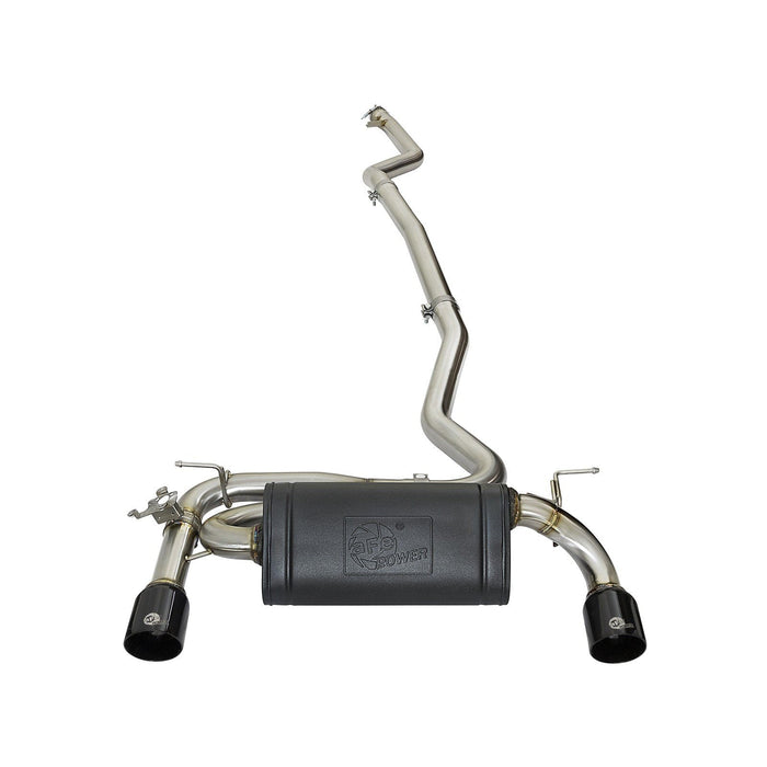 aFe Power Mach Force-Xp Stainless Steel Cat-Back Exhaust System BMW 340i (F30) /440i (F32/33) 16-20 L6-3.0L (t) B58