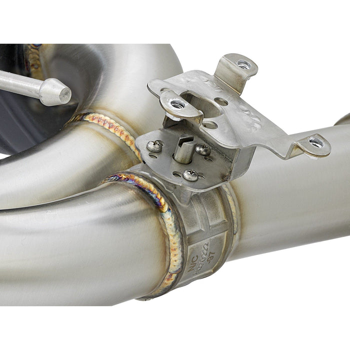 aFe Power Mach Force-Xp Stainless Steel Cat-Back Exhaust System BMW 340i (F30) /440i (F32/33) 16-20 L6-3.0L (t) B58