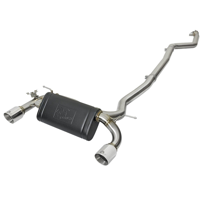 aFe Power Mach Force-Xp Stainless Steel Cat-Back Exhaust System BMW 340i (F30) /440i (F32/33) 16-20 L6-3.0L (t) B58