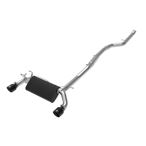 aFe Power Mach Force-XP 3 IN to 2-1/2 IN 304 Stainless Steel Cat-Back Exhaust BMW M235i (F22/23) 14-16 L6-3.0L (t) N55