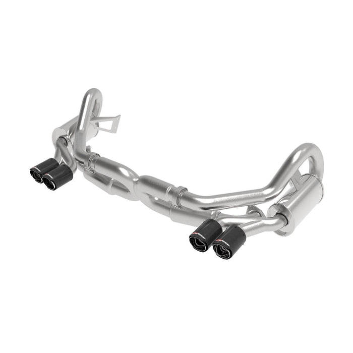 aFe Power Mach Force-Xp 2-1/2 IN 304 Stainless Steel Cat-Back Exhaust Porsche 911 Carrera (991) 12-16 H6-3.8L