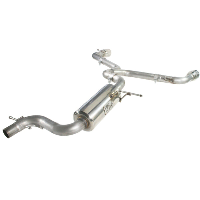 aFe Power Mach Force-Xp 2-1/2 in 304 Stainless Steel Cat-Back Exhaust System Volkswagen Beetle 12-16 L4-2.0L (t)