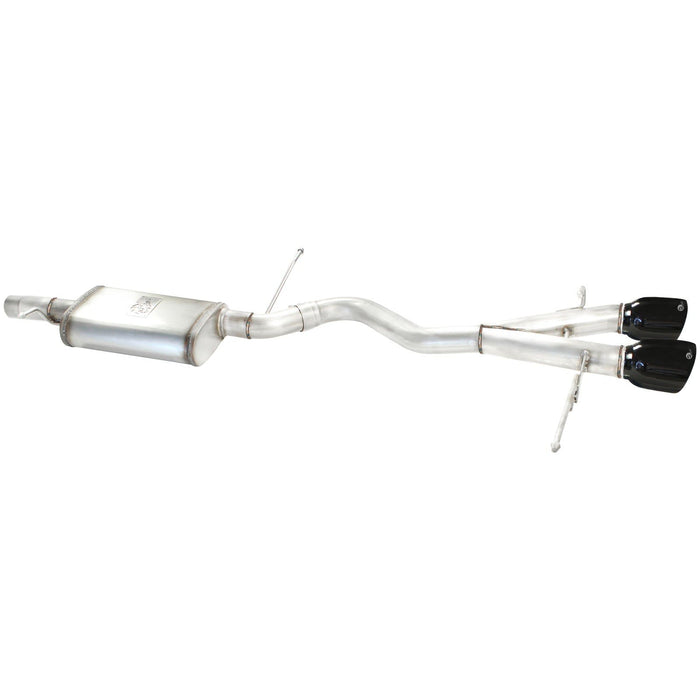 aFe Power Mach Force-Xp 2-1/2 in 304 Stainless Steel Cat-Back Exhaust Volkswagen R32 2008 V6-3.2L MKV