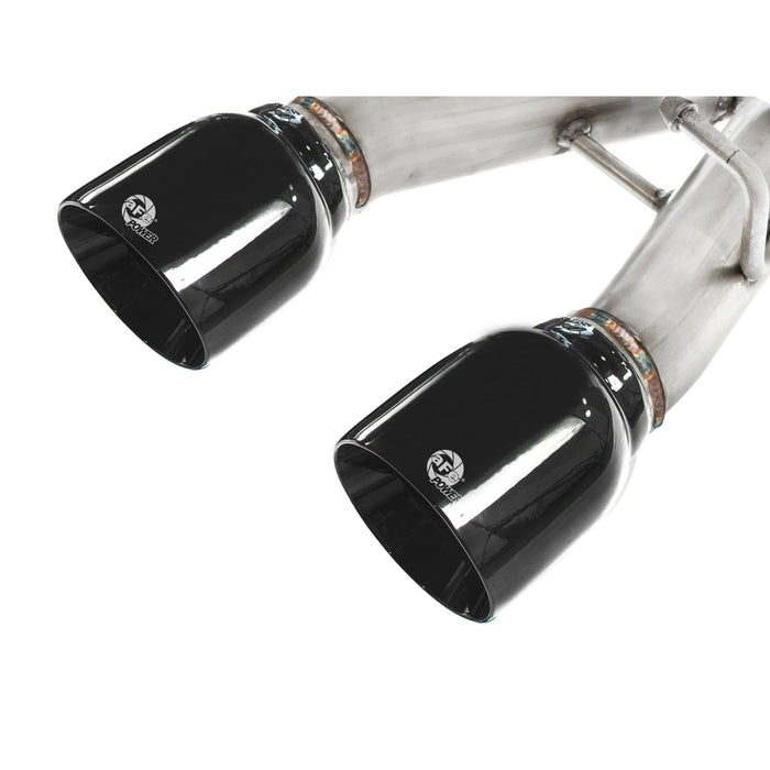 aFe Power Mach Force-Xp 2-1/2 in 304 Stainless Steel Cat-Back Exhaust Volkswagen R32 2008 V6-3.2L MKV