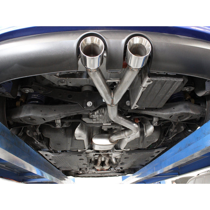 aFe Power Mach Force-Xp 2-1/2 in 304 Stainless Steel Cat-Back Exhaust Volkswagen R32 2008 V6-3.2L MKV