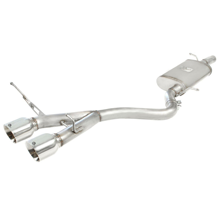 aFe Power Mach Force-Xp 2-1/2 in 304 Stainless Steel Cat-Back Exhaust Volkswagen R32 2008 V6-3.2L MKV