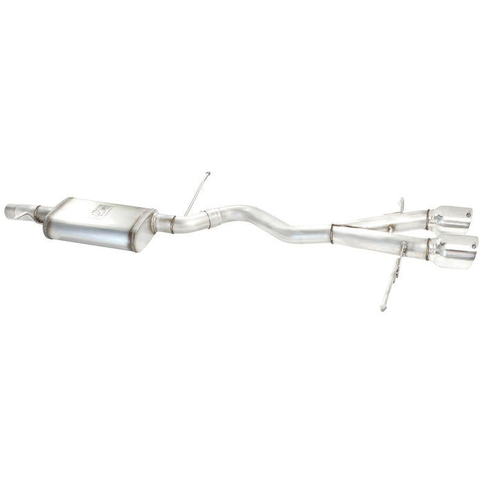 aFe Power Mach Force-Xp 2-1/2 in 304 Stainless Steel Cat-Back Exhaust Volkswagen R32 2008 V6-3.2L MKV