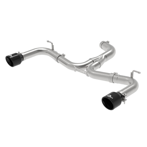 aFe Power Mach Force-Xp 3 IN to 2-1/2 IN Stainless Steel Axle-Back Exhaust System Volkswagen GTI (MKVII) 15-17 L4-2.0L (t)