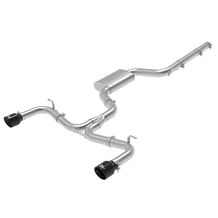 aFe Power Mach Force-Xp 3 IN to 2-1/2 IN Stainless Steel Cat-Back Exhaust System Volkswagen GTI (MKVII) 15-17 L4-2.0L (t)