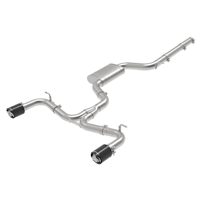 aFe Power Mach Force-Xp 3 IN to 2-1/2 IN Stainless Steel Cat-Back Exhaust System Volkswagen GTI (MKVII) 15-17 L4-2.0L (t)