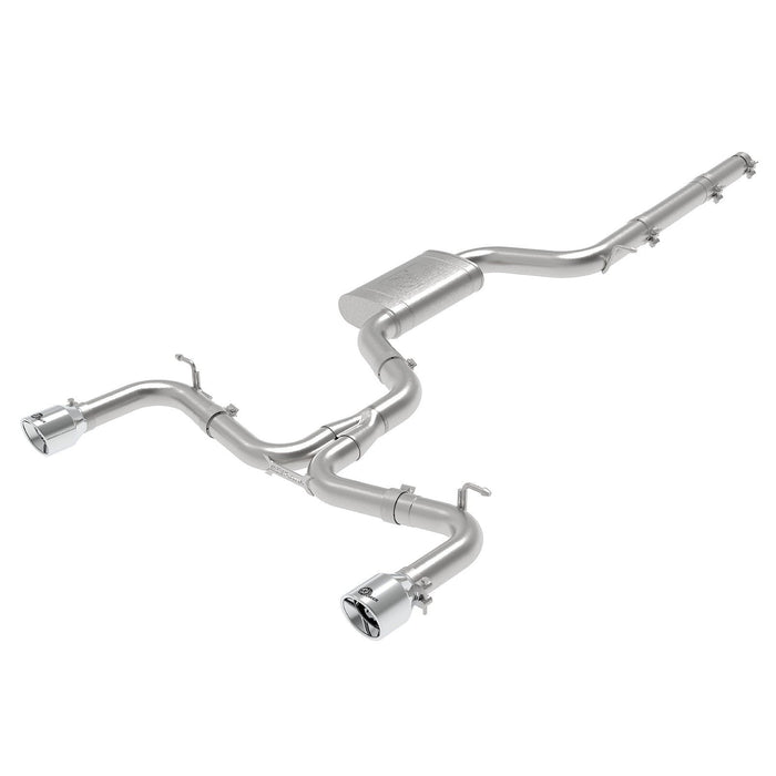 aFe Power Mach Force-Xp 3 IN to 2-1/2 IN Stainless Steel Cat-Back Exhaust System Volkswagen GTI (MKVII) 15-17 L4-2.0L (t)