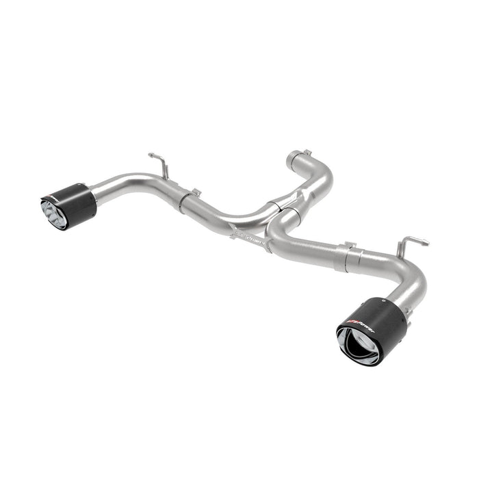 aFe Power Mach Force-Xp 3 IN to 2-1/2 IN Stainless Steel Axle-Back Exhaust System Volkswagen GTI (MK7.5) 18-19 L4-2.0L (t)