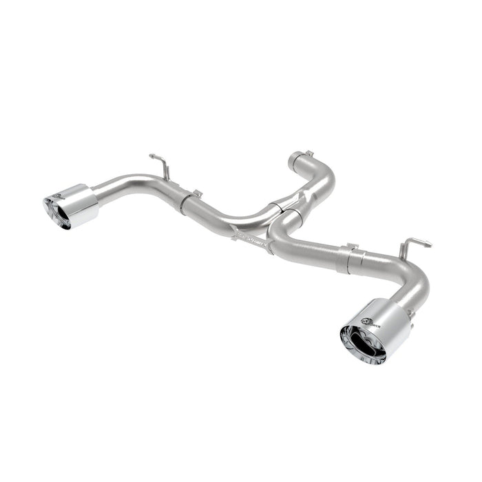 aFe Power Mach Force-Xp 3 IN to 2-1/2 IN Stainless Steel Axle-Back Exhaust System Volkswagen GTI (MK7.5) 18-19 L4-2.0L (t)