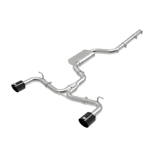 aFe Power Mach Force-Xp 3 IN to 2-1/2 IN Stainless Steel Cat-Back Exhaust System Volkswagen GTI (MK7.5) 18-19 L4-2.0L (t)