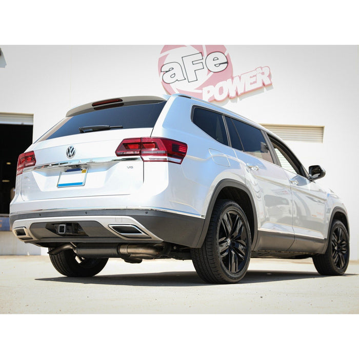 aFe Power Mach Force-Xp 304 Stainless Steel Cat-Back Exhaust System Volkswagen Atlas 18-21 V6-3.6L