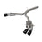 aFe Power Mach Force-Xp 3 IN to 2-1/2 IN Stainless Steel Cat-Back Exhaust System Audi RS5 Coupe 18-20 V6-2.9L (t)