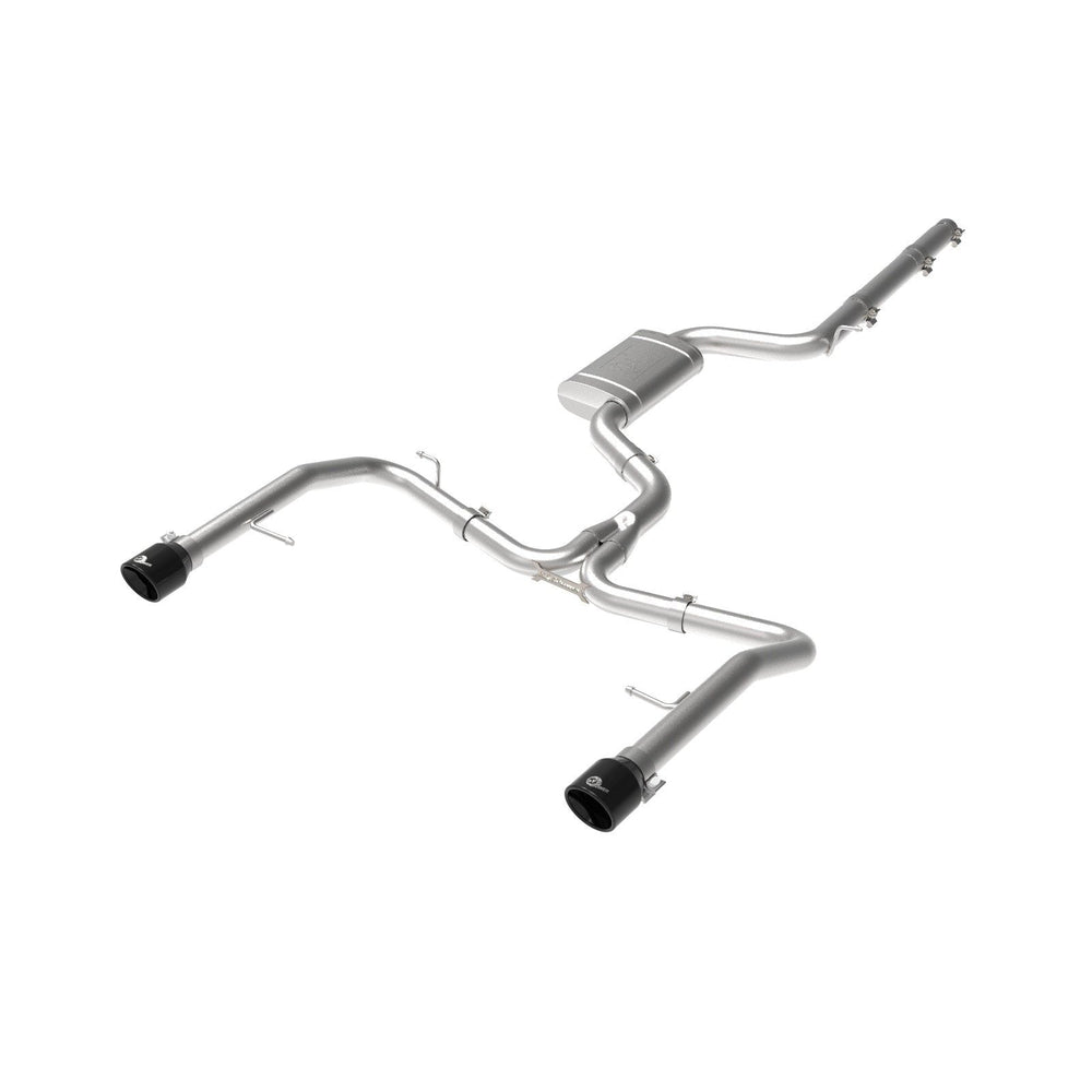 aFe Power Mach Force-Xp 3 IN to 2-1/2 IN Stainless Steel Cat-Back Exhaust System VW Jetta GLI (MKVII) 19-20 L4-2.0L (t)