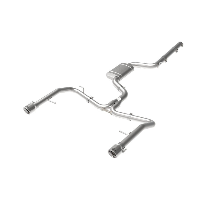 aFe Power Mach Force-Xp 3 IN to 2-1/2 IN Stainless Steel Cat-Back Exhaust System VW Jetta GLI (MKVII) 19-20 L4-2.0L (t)