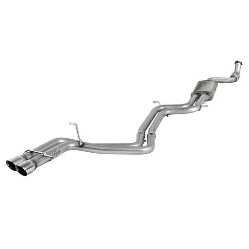aFe Power Mach Force-Xp 2-3/4 IN to 2-1/4 IN Stainless Steel Cat-Back Exhaust System Audi A4 (B8) 09-16 L4-2.0L (t)
