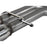 aFe Power Mach Force-Xp 2-3/4 IN to 2-1/4 IN Stainless Steel Cat-Back Exhaust System Audi A4 (B8) 09-16 L4-2.0L (t)