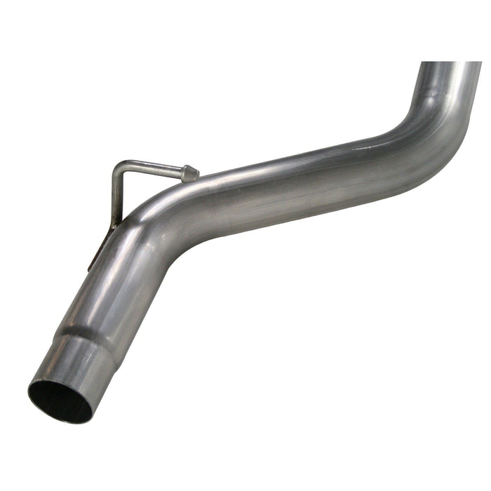 aFe Power Large Bore-HD 2-1/2in 409 Stainless Steel Cat-Back Exhaust System Volkswagen Passat 12-14 L4-2.0L (tdi)