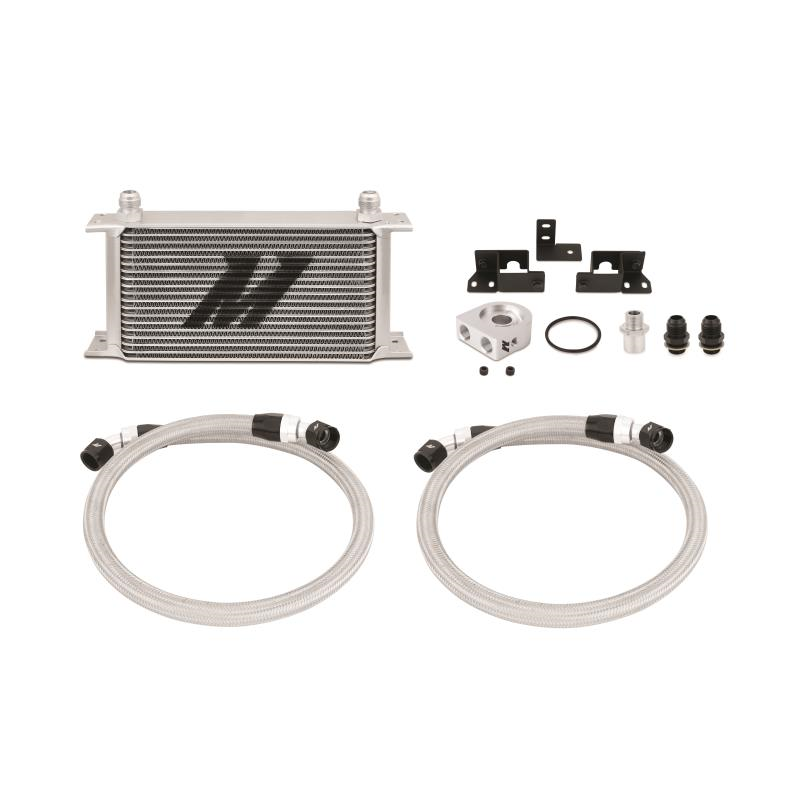 Mishimoto Oil Cooler Kit, Fits Jeep Wrangler JK 2007-2011