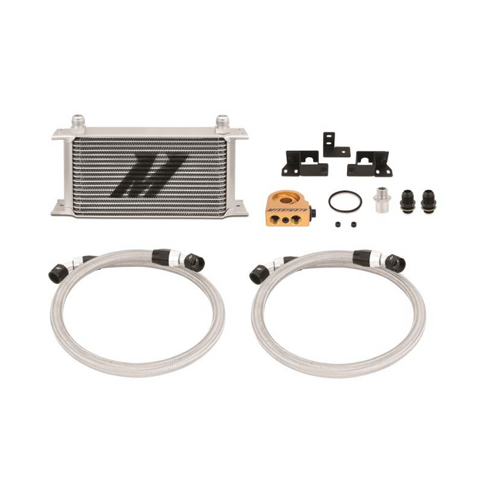 Mishimoto Oil Cooler Kit, Fits Jeep Wrangler JK 2007-2011