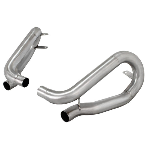 aFe Power Mach Force-Xp 304 Stainless Steel Muffler Delete Pipe Porsche 911 C2S (991) 12-15 H6-3.8L