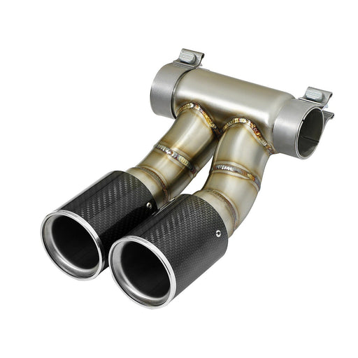 aFe Power Mach Force-Xp 3-1/2 IN OE Replacement Exhaust Tips Porsche Cayman S/Boxster S (981) 13-16 H6-2.7L/3.4L