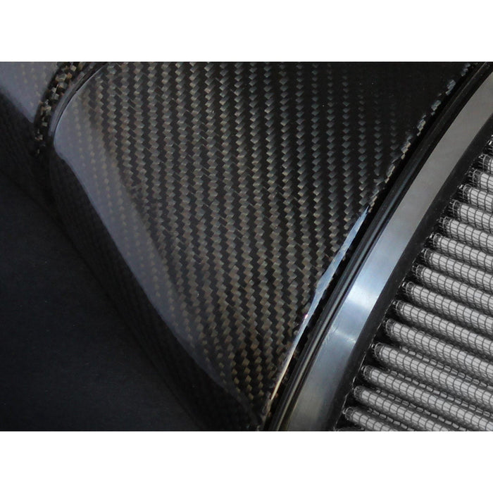 aFe Power Black Series Stage-2 Carbon Fiber Cold Air Intake System w/ Pro Media BMW M3 (E90/92/93) 08-13 V8-4.0L S65