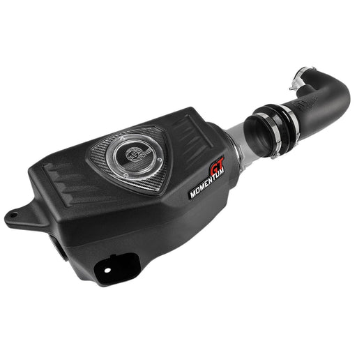 aFe Power Momentum GT Cold Air Intake System w/ Pro Media Alfa Romeo Giulia 17-20 L4-2.0L (t)