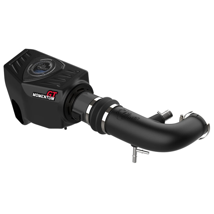 aFe Power Momentum GT Cold Air Intake System w/ Pro Media Alfa Romeo Giulia 17-20 L4-2.0L (t)