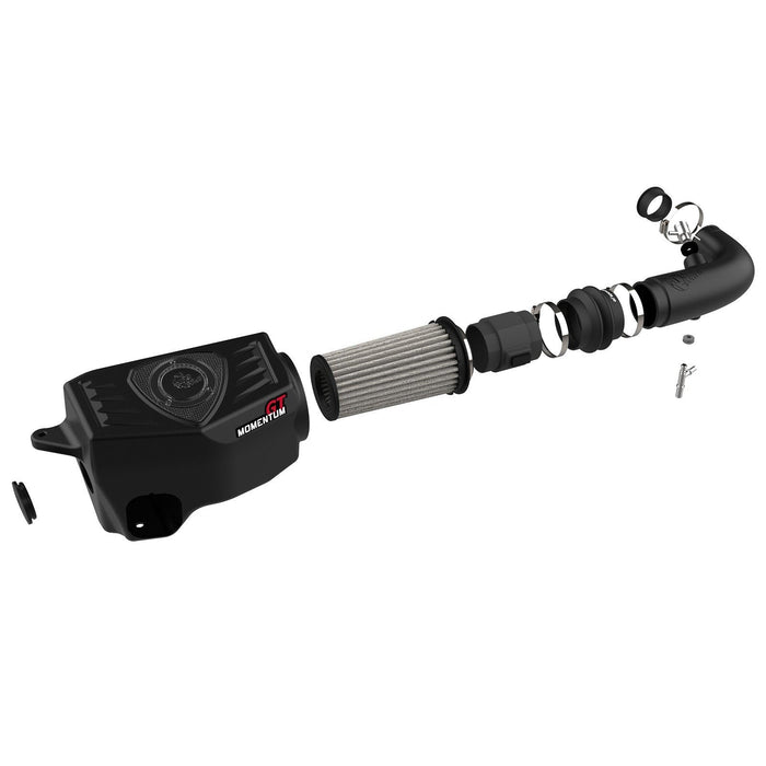 aFe Power Momentum GT Cold Air Intake System w/ Pro Media Alfa Romeo Giulia 17-20 L4-2.0L (t)