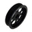 Agency Power 05-09 Audi/Volkswagen 2.0L TFSI Lightweight Aluminum Crank Pulley - Black