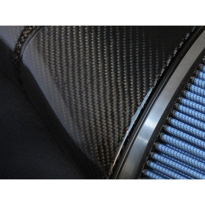 aFe Power Black Series Stage-2 Carbon Fiber Cold Air Intake System w/ Pro Media BMW M3 (E90/92/93) 08-13 V8-4.0L S65