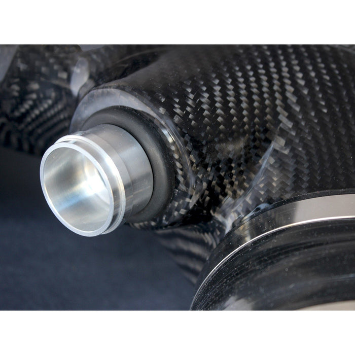 aFe Power Black Series Stage-2 Carbon Fiber Cold Air Intake System w/ Pro Media BMW M3 (E90/92/93) 08-13 V8-4.0L S65