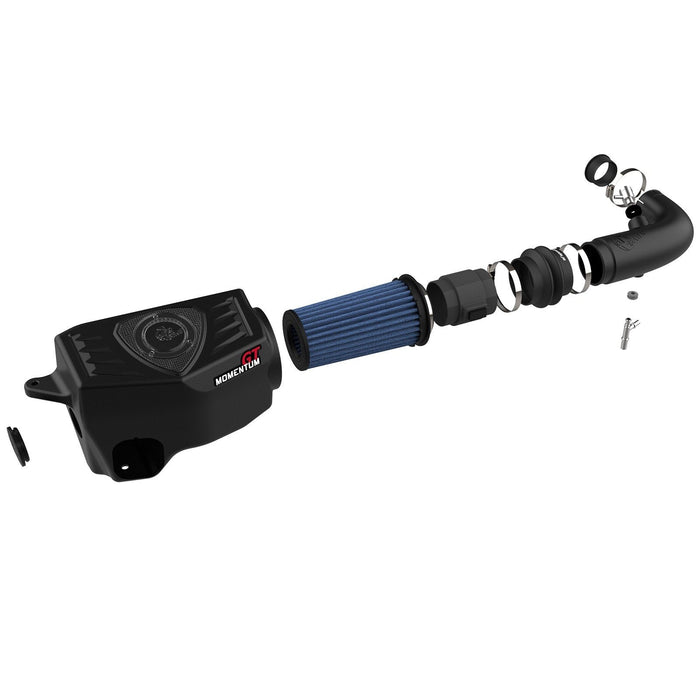 aFe Power Momentum GT Cold Air Intake System w/ Pro Media Alfa Romeo Giulia 17-20 L4-2.0L (t)