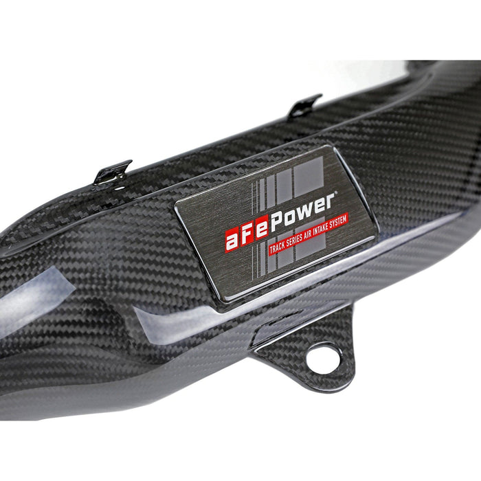 aFe Power Track Series Stage-2 Carbon Fiber Intake System w/ Pro 5R Media BMW M3/M4 (F80/82/83) / M2 Competition (F87) 15-20 L6-3.0L(tt) S55