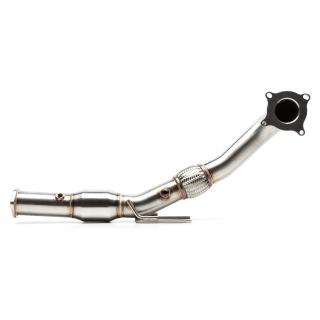 COBB Volkswagen Catted 3" Downpipe w/Resonator- 09-14 Golf GTI (Mk6)