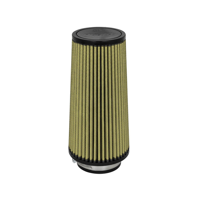 aFe Power Magnum Flow Universal Air Filter w/ Pro 5R Media 4 IN F x 6 IN B x 4-3/4 IN T x 12 IN H