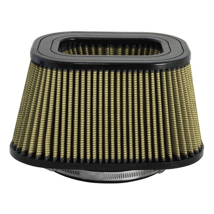 aFe Power Magnum Flow Universal Air Filter Media 7-1/8 IN F x (8-3/4 x 10-1/2) IN B x (6-1/2 x 8-5/8) IN T (Inverted) x 5 IN H