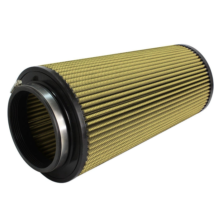 aFe Power Magnum Flow Universal Air Filter Media 5 IN F x 7-1/2 IN B x 5-1/2 IN T (Inverted) x 13 IN H