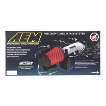 AEM 12 Ford Focus 2.0L L4 Polished Cold Air Intake