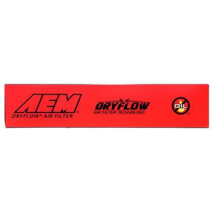 AEM 2015 Ford Mustang 2.3L/3.7L/5.0L Dryflow Air Filter