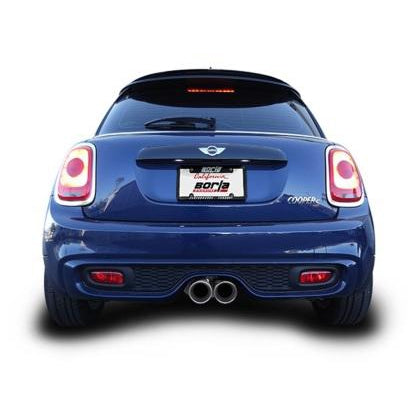 Borla 14-15 Mini Cooper S F56 2.0L Turbo AT/MT FWD 2DR 2.5in Touring Rear Section Exhaust 4in Tips