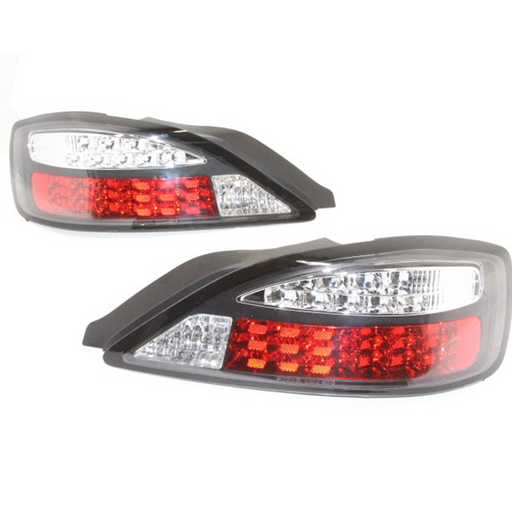 78 WORKS LED TAIL LIGHTS VERSION 2 BLACK - S15