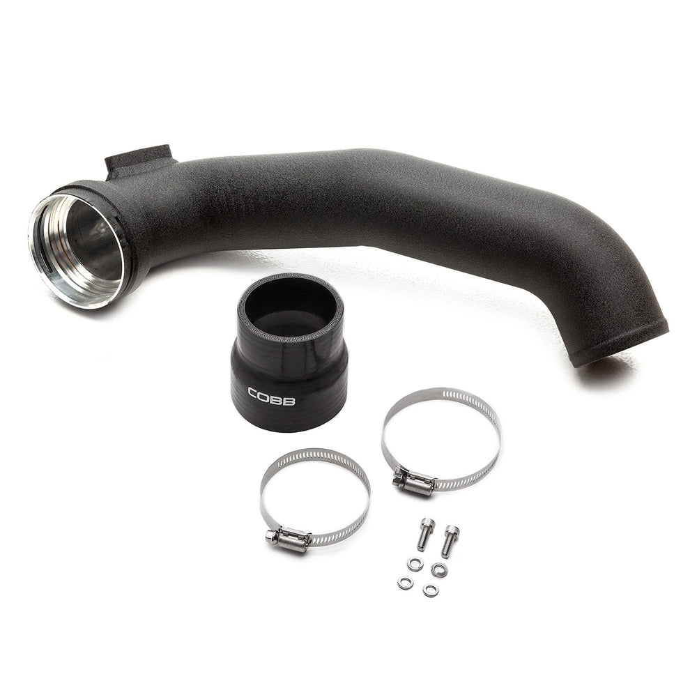 COBB BMW N55 Black Charge Pipe