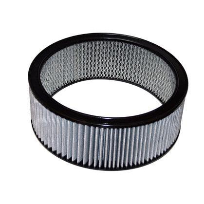 aFe Power Magnum Flow T.O.P. Universal Round Racing Air Filter w/ Pro DRY S Media 14 IN OD x 4 IN H