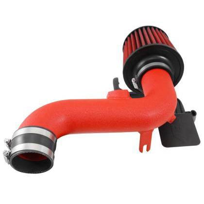 AEM 2014+ Ford Fiesta ST 1.6L L4 - Cold Air Intake System - Wrinkle Red