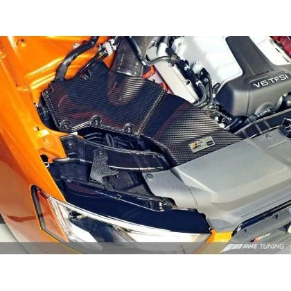 AWE Tuning Audi S-FLO Intake for B8 3.0T / 3.2L main image 1